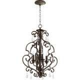 San Miguel 4 Light Large Pendant by Quorum - 6873-4