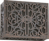 Accessory 7.75 Inch Surface Mouont Chime Grill by Bailey Street Home - 183-BEL-1049275