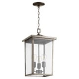 Riverside 3 Light Mini Outdoor Pendant by Bailey Street Home - 183-BEL-1010203