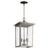 Riverside 3 Light Mini Outdoor Pendant by Bailey Street Home - 183-BEL-1010203