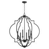 Dublin 6 Light Large Pendant by Quorum - 6842-6