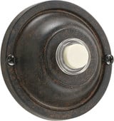 Accessory Basic Round Door Chime Button 2.5 Inches Wide by BSH - 183-BEL-7-304