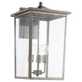 Riverside 3 Light Outdoor Wall Lantern 22 Inch Tall by Bailey Street Home - 183-BEL-1010202