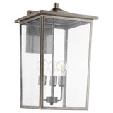 Riverside 3 Light Outdoor Wall Lantern 22 Inch Tall by Bailey Street Home - 183-BEL-1010202