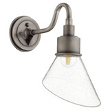Torrey 1 Light Outdoor Wall Lantern 15.5 Inch Tall by Bailey Street Home - 183-BEL-906813