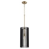Finura 1 Light Small Pendant by Quorum - 818-1