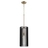 Finura 1 Light Small Pendant by Quorum - 818-1