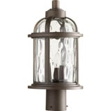 Winston 3 Light Outdoor Post Lantern 8.75 x 17 inches by Quorum  - 7762-3
