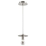 1 Light Mini Pendant 5.25 Inch Tall by Quorum - 822-Mini