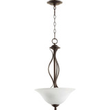 Spencer 3 Light Medium Pendant by Quorum - 8110-3