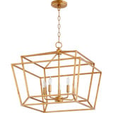 Monument 5 Light Large Nook Pendant by Quorum - 8407-5