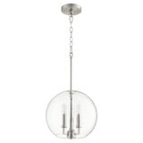 3 Light Medium Pendant 14 Inch Tall by Quorum - 873-3
