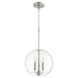 3 Light Medium Pendant 14 Inch Tall by Quorum - 873-3