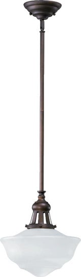 1 Light Medium Pendant 16 Inch Tall by Quorum - 801-12