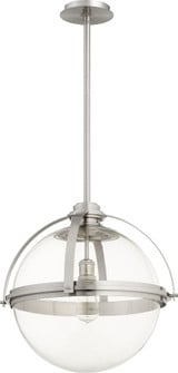 Meridian 1 Light Large Pendant by Quorum - 88-20
