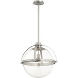 Meridian 1 Light Large Pendant by Quorum - 88-20