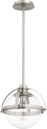 Meridian 1 Light Medium Pendant by Quorum - 88-13