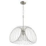 Loopy Loop 1 Light Large Pendant 23.5 Inch Wide by Bailey Street Home - 183-BEL-1010190