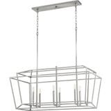 Monument 6 Light Large Linear Pendant by Quorum - 8507-6
