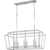 Monument 6 Light Large Linear Pendant by Quorum - 8507-6