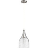 1 Light Transitional Small Pendant 13.5 Inch Tall by Bailey Street Home - 183-BEL-906425