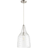 1 Light Transitional Small Pendant 17.5 Inch Tall by Bailey Street Home - 183-BEL-1010119