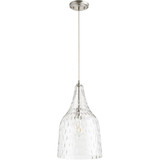 1 Light Transitional Small Pendant 17.5 Inch Tall by Bailey Street Home - 183-BEL-1010119
