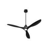 Marino 3 Blade Ceiling Fan with Light Kit 54 Inches Wide by Quorum  - 97543