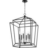 Monument 6 Light Large Entry Pendant by Quorum - 8807-6