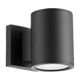 Cylinder 12W 2 LED Light Outdoor Wall Lantern by Quorum - 920-2