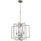 Hammond 4 Light Large Pendant by Quorum - 888-4