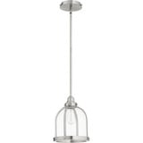 Banded Dome 1 Light Small Pendant by Quorum - 886