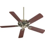 Pinnacle Ceiling Fan 52 inches wide by 12.6 inches high by Quorum  - 91525