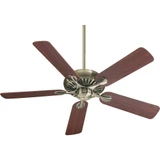 Pinnacle Ceiling Fan 52 inches wide by 12.6 inches high by Quorum  - 91525