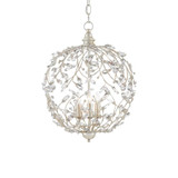 Crystal Bud 3 Light Mini Chandelier by Currey Company - 965C