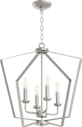 4 Light Large Entry Pendant by Bailey Street Home - 183-BEL-906381