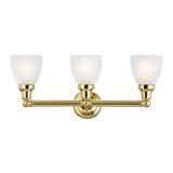 Windsor Woodlands 3 Light Vanity Light by Bailey Street Home - 218-BEL-1029649