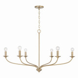 Dolan 6 Light Oversized Chandelier by Capital - 449961
