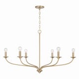 Dolan 6 Light Oversized Chandelier by Capital - 449961