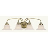 Miramar Avenue 4 Light Vanity Light by Bailey Street Home - 218-BEL-189708