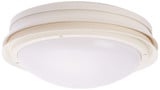 Marine II One Light Outdoor Low Profile Globe Kit by Hunter Fans - 28438MAR