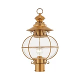 Avenue Gardens 1 Light Outdoor Post Top 12.75 x 20.5 Inches by BSH - 218-BEL-189723