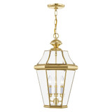 Kiln Heights 3 Light Medium Outdoor Pendant by Bailey Street Home - 218-BEL-1029702