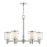 Davidson Row 6 Light Large Chandelier by Bailey Street Home - 218-BEL-522699