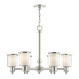 Davidson Row 6 Light Large Chandelier by Bailey Street Home - 218-BEL-522699