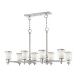 Davidson Row 8 Light Small Chandelier by Bailey Street Home - 218-BEL-522698