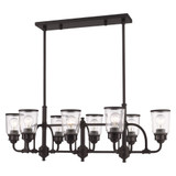 Sandplace Road 8 Light Medium Chandelier by Bailey Street Home - 218-BEL-614521