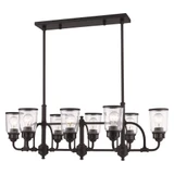 Sandplace Road 8 Light Medium Chandelier by Bailey Street Home - 218-BEL-614521