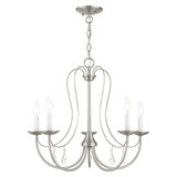 Borrowdale Edge 5 Light Medium Chandelier by Bailey Street Home - 218-BEL-540013