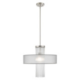 Wheatsheaf Path 1 Light Small Chandelier by Bailey Street Home - 218-BEL-831680